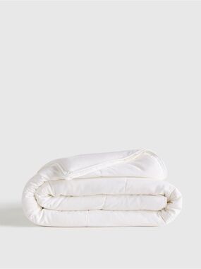 Quince Bamboo Comforter, Full/Queen in White